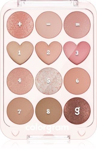 Colorgram Pin Point Eyeshadow Palette 9,9 g