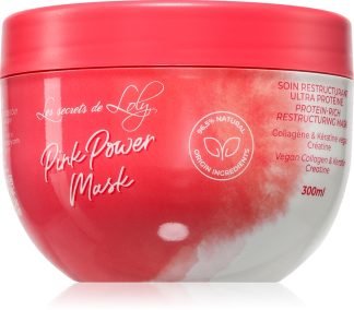 Les Secrets De Loly Pink Power Mask 300 ml