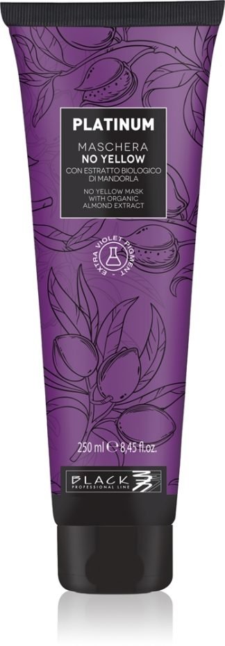Black Professional Line Platinum No Yellow 1000 ml