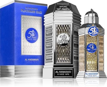 Al Haramain Platinum Oud 50 years 100 ml