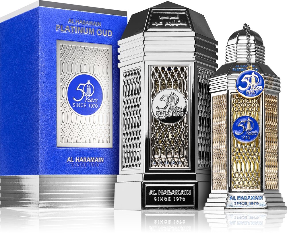 Al Haramain Platinum Oud 50 years 100 ml