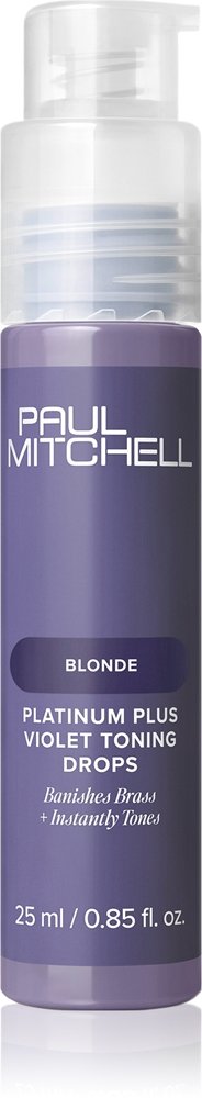 Paul Mitchell Platinum Plus Violet Toning Drops 25 ml