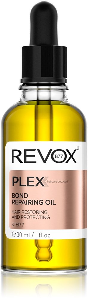 Revox B77 PLEX Bond Repairing Oil. Step 7 30 ml