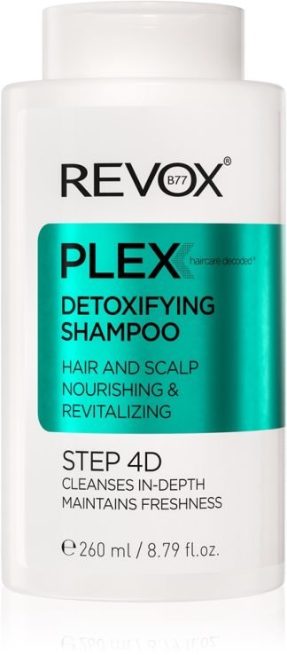 Revox B77 PLEX Detoxifying Shampoo. Step 4D 260 ml