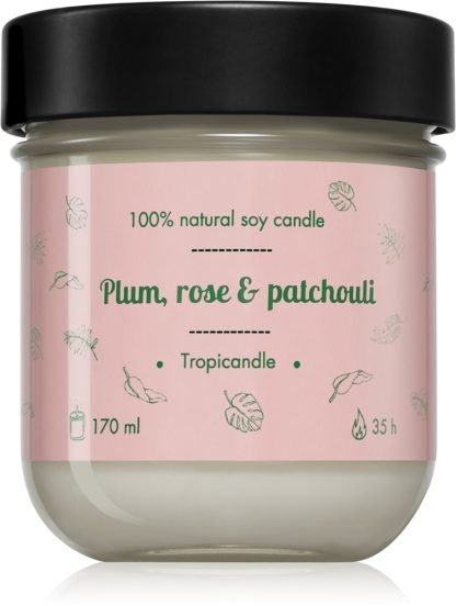 Tropicandle Plum, Rose & Patchouli 170 ml