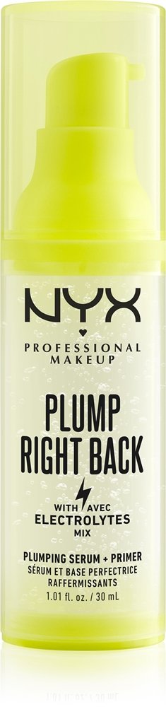 NYX Professional Makeup Plump Right Back Plump Serum And Primer 30 ml