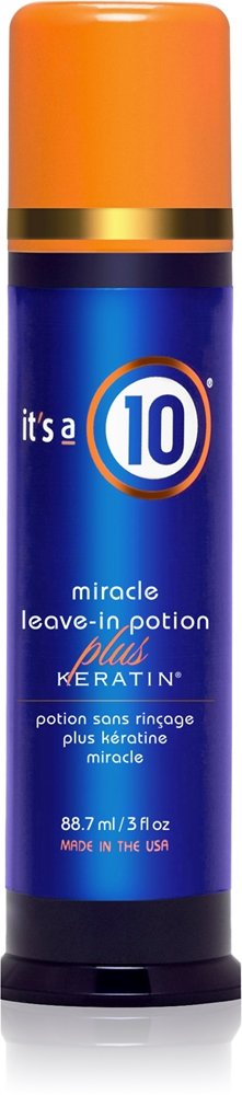 it's a 10 Plus Keratin Miracle Leave-in Potion 88,7 ml