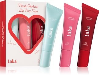 Laka Plush Perfect Lip Prep Trio