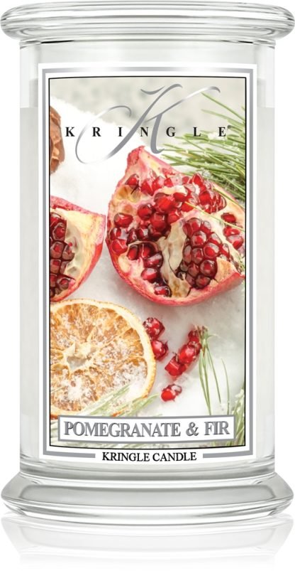 Kringle Candle Pomegranate & Fir 624 g