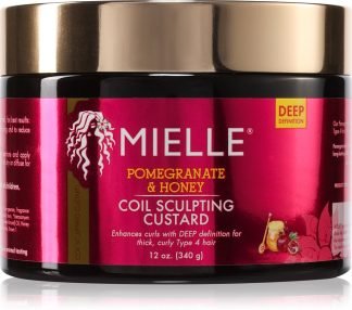 Mielle Pomegranate & Honey Coil Sculpting Custard 340 g
