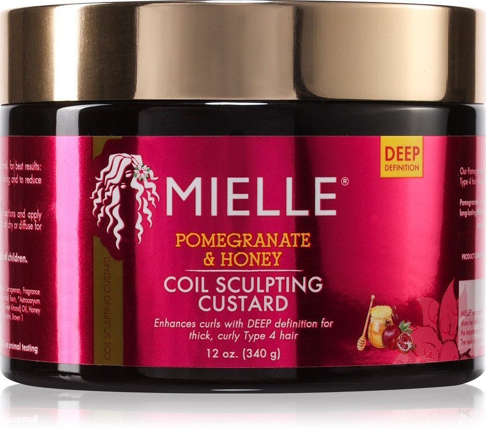 Mielle Pomegranate & Honey Coil Sculpting Custard 340 g