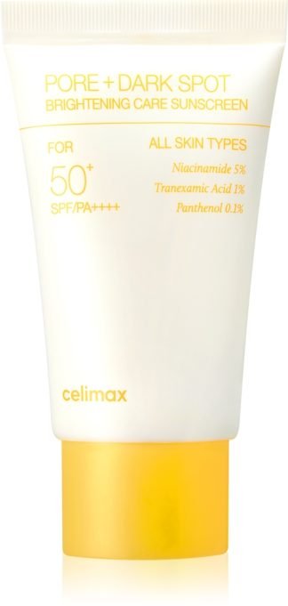 celimax Pore+Dark Spot Brightening Care Suncream 50 ml