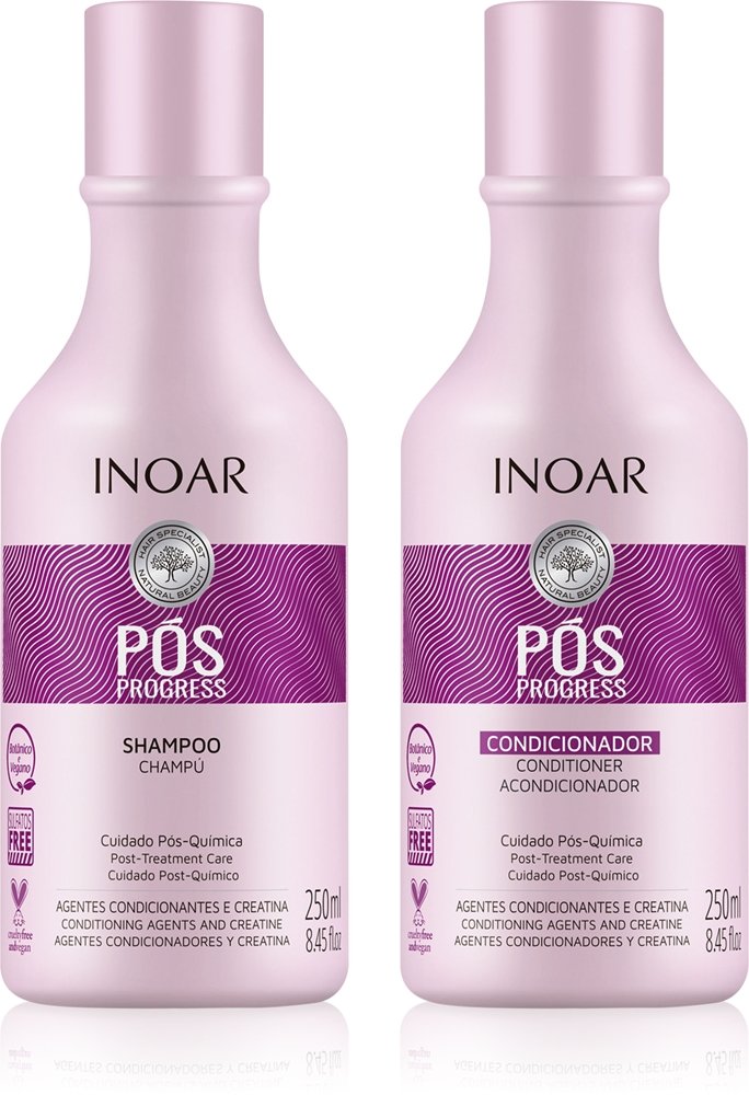 INOAR Pos Progress 2 x 250 ml