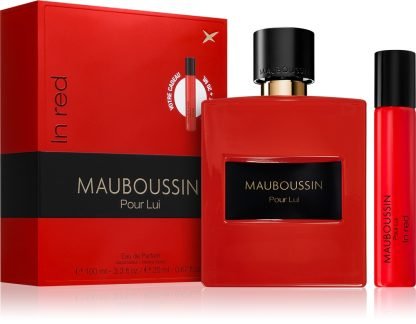 Mauboussin Pour Lui In Red