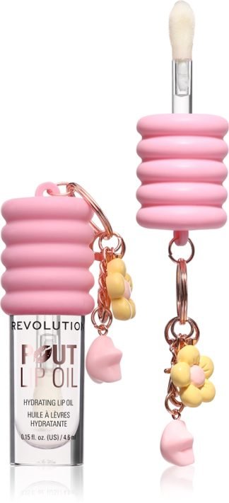 Revolution Pout Lip Oil With Charm 4,6 ml