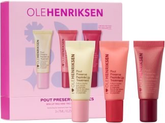 OLEHENRIKSEN Pout Preserve Mini Hydrating Peptide Lip Trio