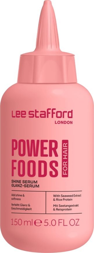 Lee Stafford Powerfoods Shine Treatment 150 ml