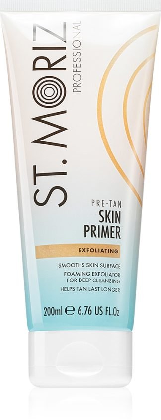 St. Moriz Pre-Tan Skin Primer 200 ml