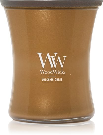 Woodwick Precious Metals Volkanic Orris 275 g