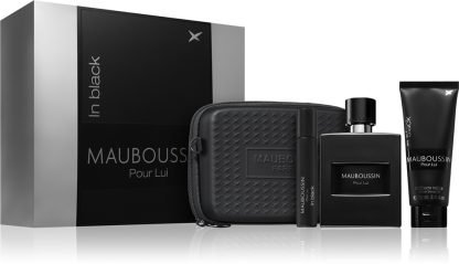 Mauboussin Prestige Set Pour Lui In Black