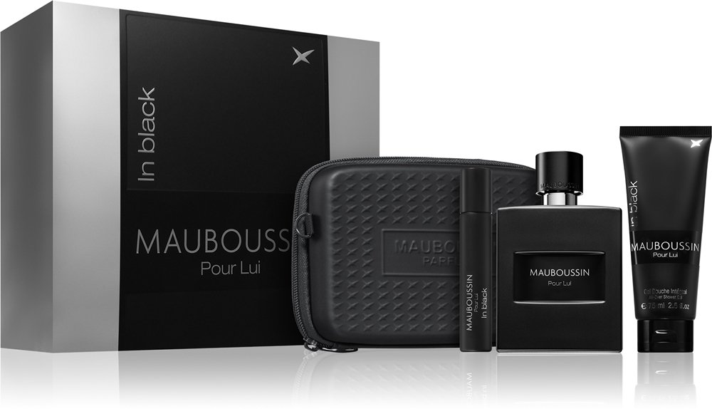 Mauboussin Prestige Set Pour Lui In Black