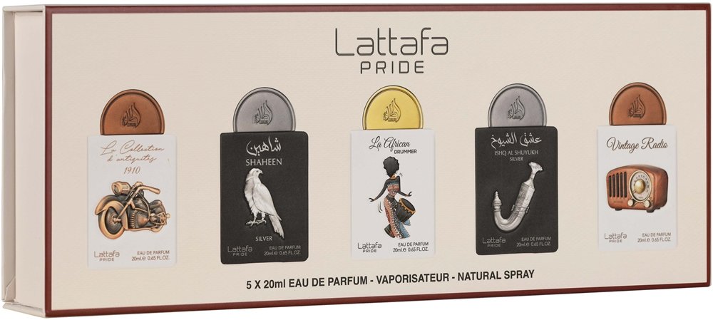 Lattafa Pride Box 1 5 x 20 ml