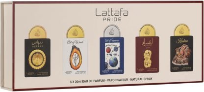 Lattafa Pride Box 3 5 x 20 ml
