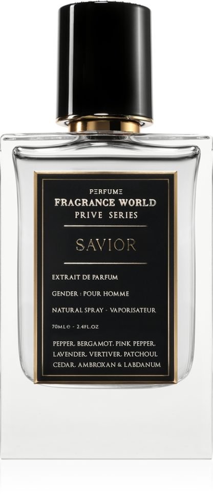 Fragrance World Prive Series Savior 70 ml