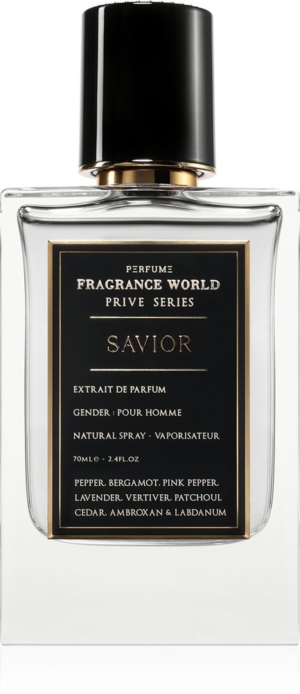 Fragrance World Prive Series Savior 70 ml