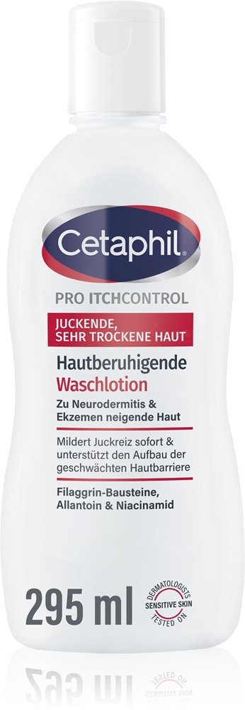 Cetaphil PRO ItchControl Waschlotion 295 ml