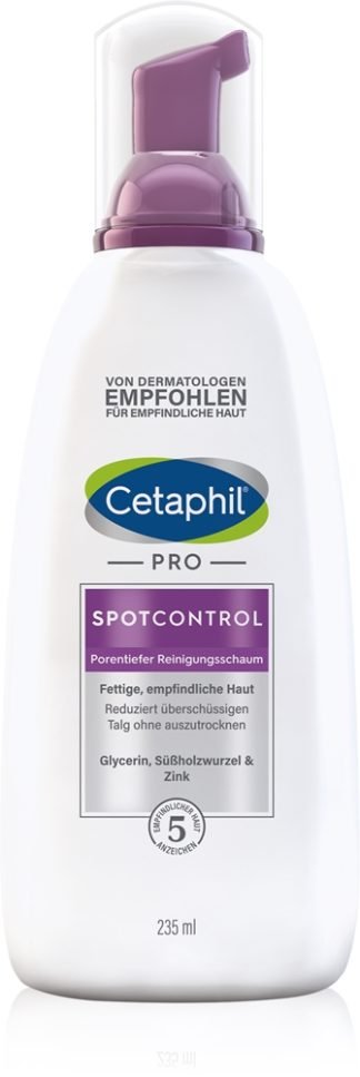 Cetaphil PRO SpotControl Porentiefer Reinigungsschaum 235 ml