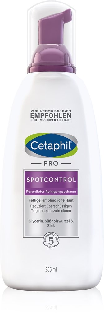 Cetaphil PRO SpotControl Porentiefer Reinigungsschaum 235 ml
