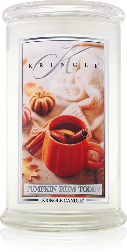 Kringle Candle Pumpkin Rum Toddy 624 g