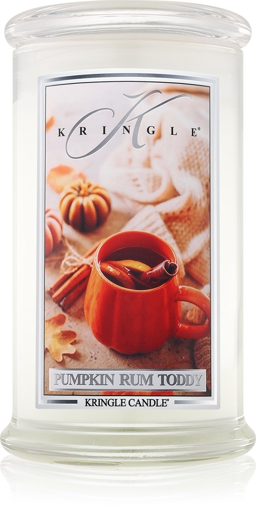 Kringle Candle Pumpkin Rum Toddy 624 g