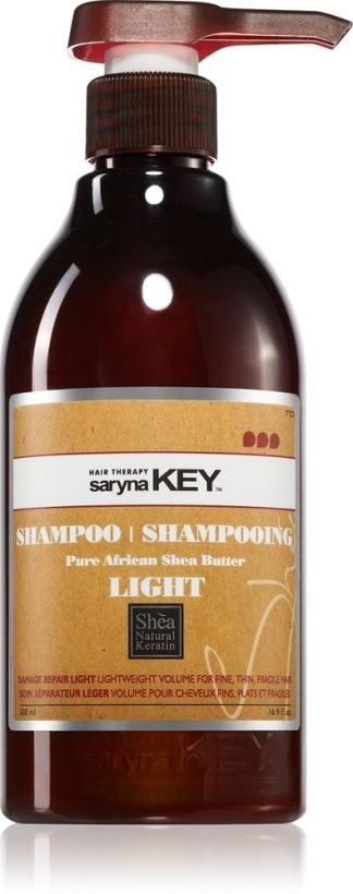 Saryna Key Pure African Shea Butter Light 500 ml