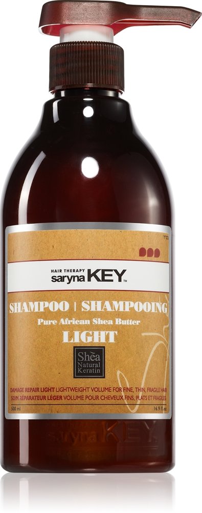 Saryna Key Pure African Shea Butter Light 500 ml