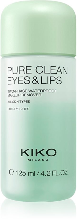 KIKO Milano Pure Clean Eyes&Lips 125 ml
