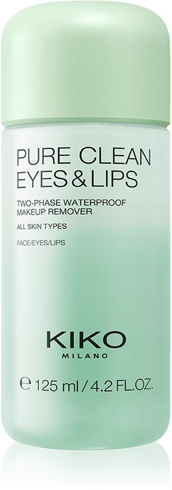 KIKO Milano Pure Clean Eyes&Lips 125 ml
