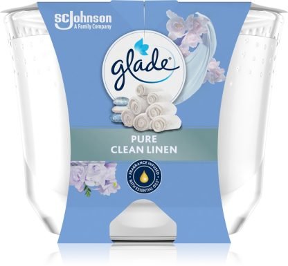 GLADE Pure Clean Linen 204 g