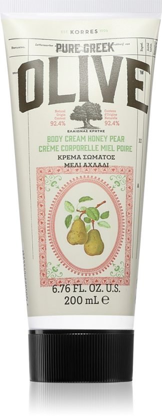 Korres Pure Greek Olive & Honey Pear 200 ml
