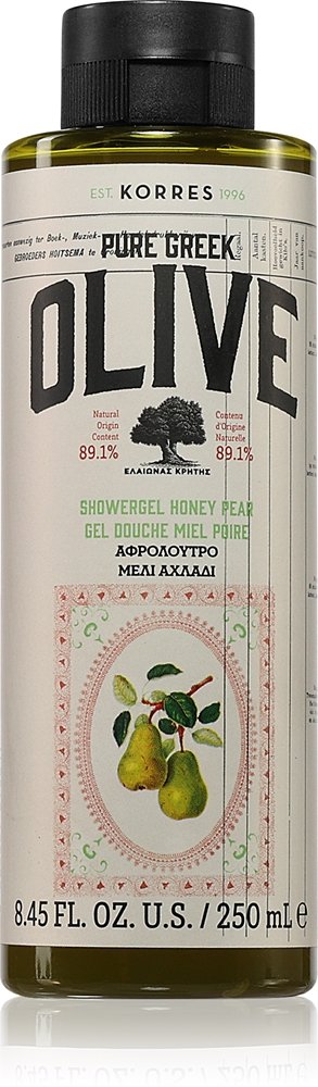 Korres Pure Greek Olive & Honey Pear 250 ml