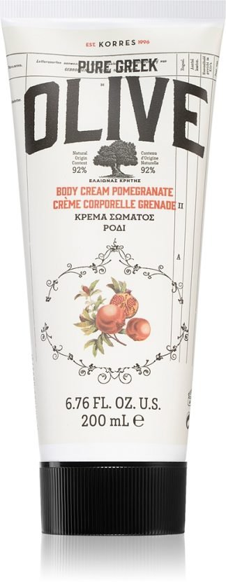 Korres Pure Greek Olive & Pomegranate 200 ml