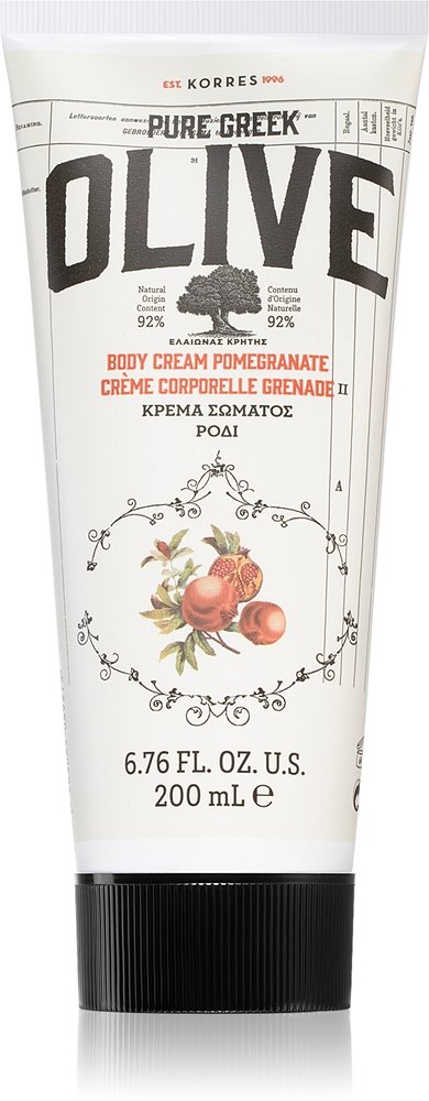 Korres Pure Greek Olive & Pomegranate 200 ml