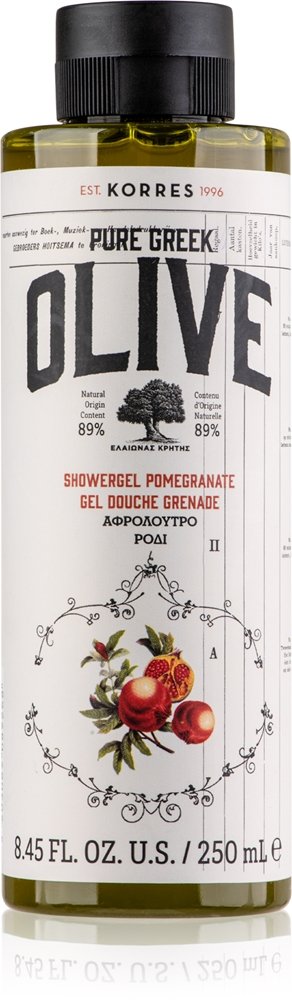 Korres Pure Greek Olive & Pomegranate 250 ml