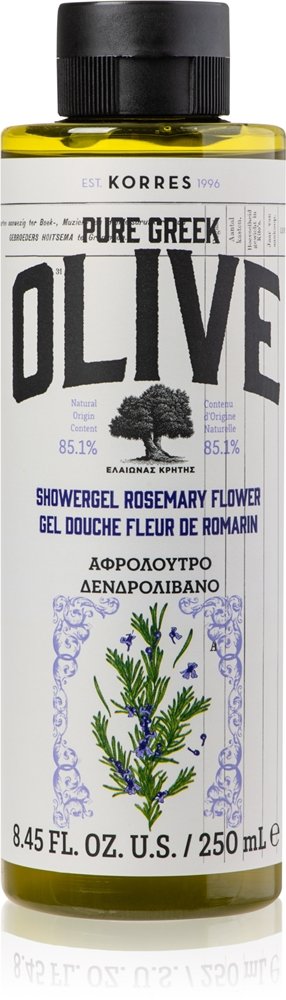 Korres Pure Greek Olive & Rosemary Flower 250 ml