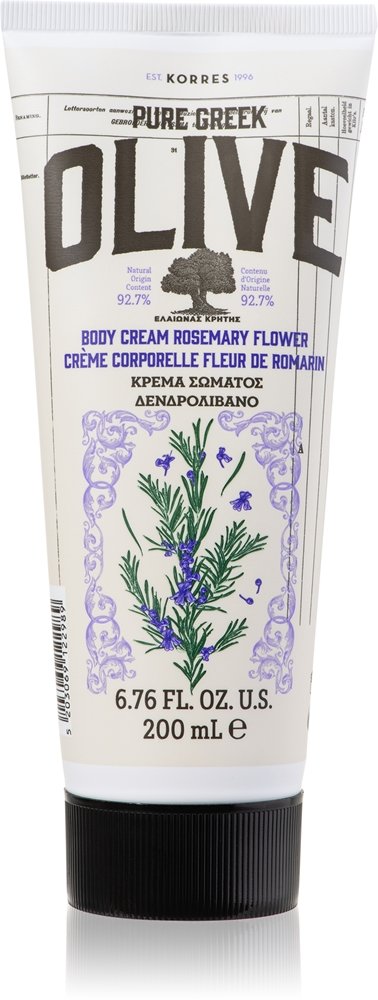 Korres Pure Greek Olive & Rosemary Flower 200 ml