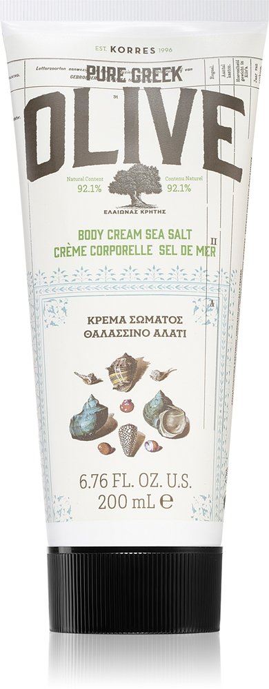 Korres Pure Greek Olive & Sea Salt 200 ml