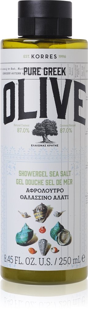 Korres Pure Greek Olive & Sea Salt 250 ml