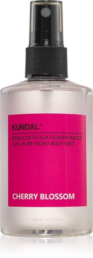KUNDAL Pure Moist Body Mist Cherry Blossom 128 ml