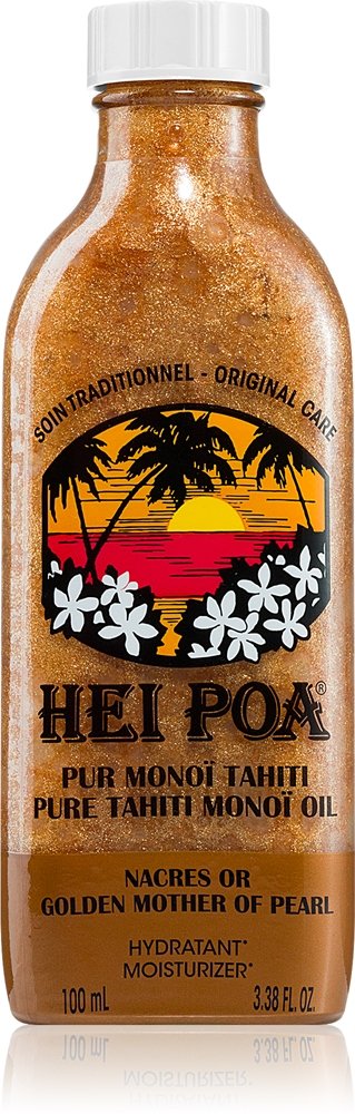 Hei Poa Pure Tahiti Monoï Oil Golden Mother of Pearl 100 ml